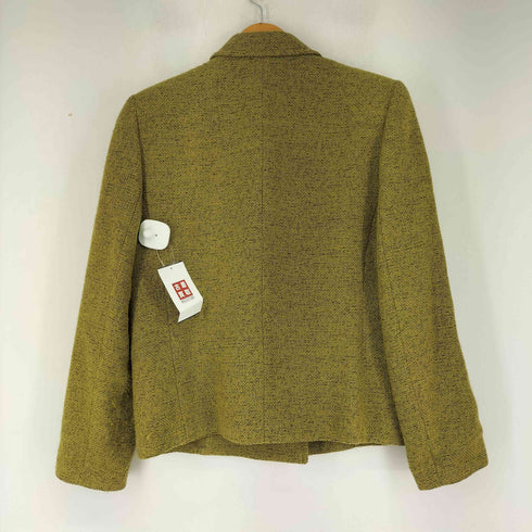 ニナリッチ NINA RICCI ダブルテーラードジャケット レディース 11号