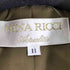 ニナリッチ NINA RICCI ダブルテーラードジャケット レディース 11号