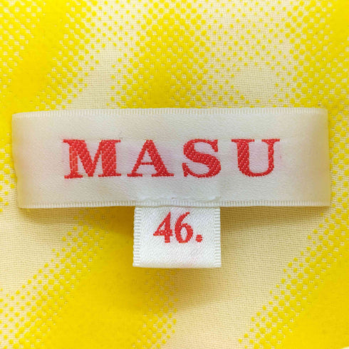 エムエーエスユー MASU 22SS SEE THROUGH SPORTS JACKET メンズ JPN:46