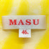 エムエーエスユー MASU 22SS SEE THROUGH SPORTS JACKET メンズ JPN:46