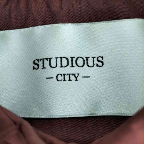 ステュディオスシティ STUDIOUS CITY ステンカラースプリングコート レディース 36