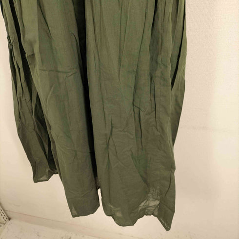 アーバンリサーチドアーズ URBAN RESEARCH DOORS 24SS コットンボイルドッキングギャザーワンピース レディース JPN:M