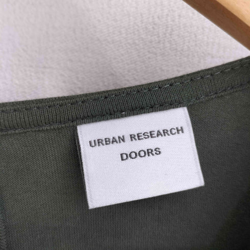 アーバンリサーチドアーズ URBAN RESEARCH DOORS 24SS コットンボイルドッキングギャザーワンピース レディース JPN:M