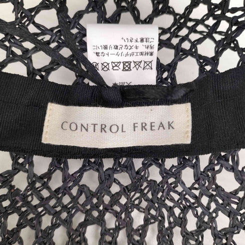 コントロールフリーク Control Freak 透かし編みバケットハット レディース