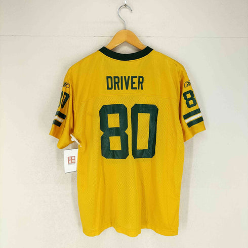リーボック Reebok PACKERS DRIVER 80 ゲームシャツ メンズ JPN:XL