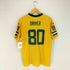 リーボック Reebok PACKERS DRIVER 80 ゲームシャツ メンズ JPN:XL