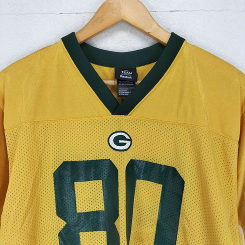 リーボック Reebok PACKERS DRIVER 80 ゲームシャツ メンズ JPN:XL