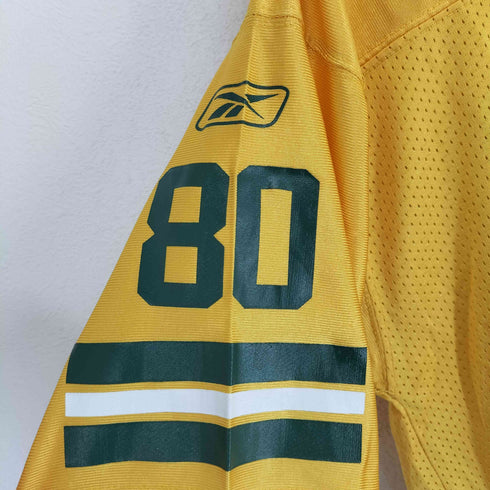 リーボック Reebok PACKERS DRIVER 80 ゲームシャツ メンズ JPN:XL