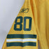 リーボック Reebok PACKERS DRIVER 80 ゲームシャツ メンズ JPN:XL