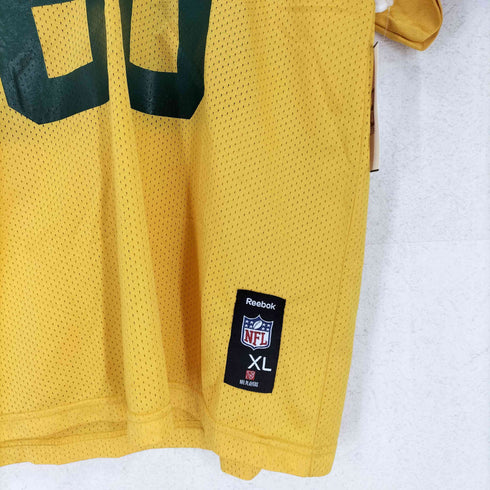 リーボック Reebok PACKERS DRIVER 80 ゲームシャツ メンズ JPN:XL