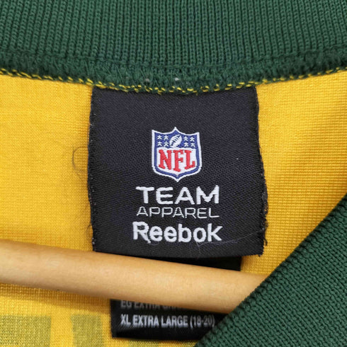 リーボック Reebok PACKERS DRIVER 80 ゲームシャツ メンズ JPN:XL