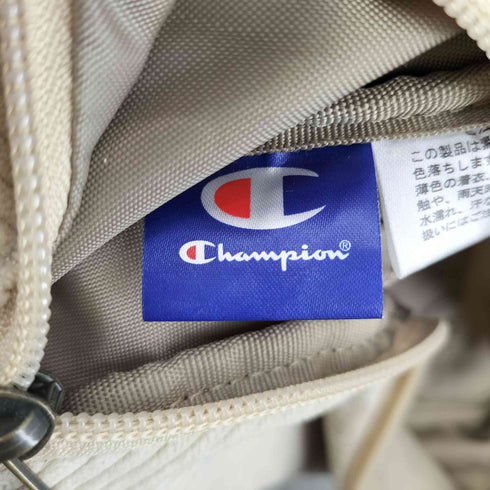 チャンピオン Champion コーデュロイボディバッグ レディース