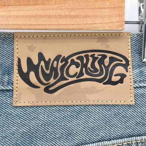 GOD'S WATCHING DENIM LINE PANTS メンズ JPN:M