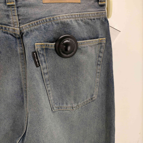 GOD'S WATCHING DENIM LINE PANTS メンズ JPN:M