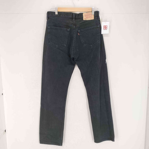 リーバイス Levis 00S MADE IN TURKEY 501 ブラックデニム メンズ W32L32