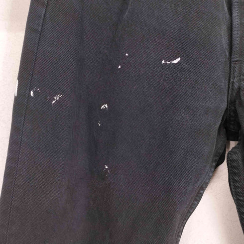 リーバイス Levis 00S MADE IN TURKEY 501 ブラックデニム メンズ W32L32