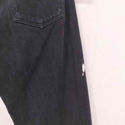 リーバイス Levis 00S MADE IN TURKEY 501 ブラックデニム メンズ W32L32
