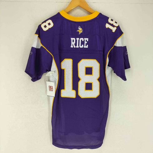 リーボック Reebok VIKINGS RICE 18 ゲームシャツ メンズ JPN:XL