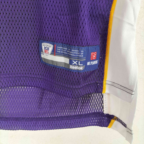リーボック Reebok VIKINGS RICE 18 ゲームシャツ メンズ JPN:XL