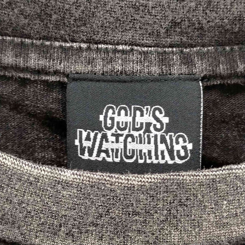 GOD'S WATCHING SS TEE / GOD BLESS YOU メンズ JPN:XL
