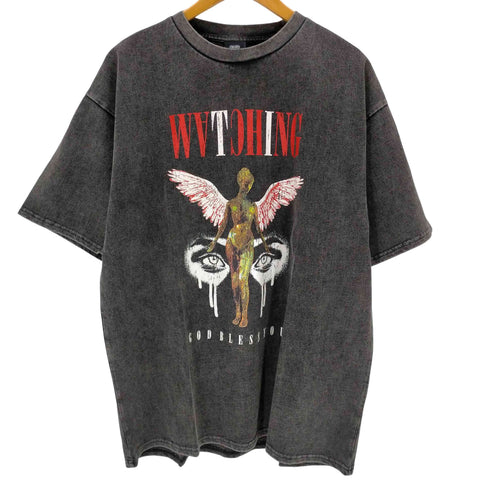 GOD'S WATCHING SS TEE / GOD BLESS YOU メンズ JPN:XL