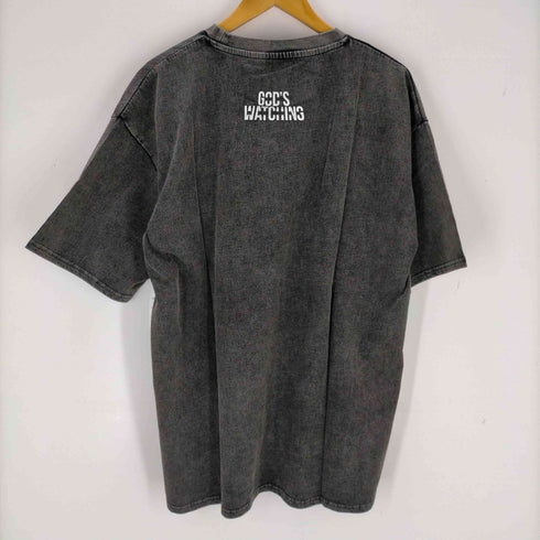 GOD'S WATCHING SS TEE / GOD BLESS YOU メンズ JPN:XL