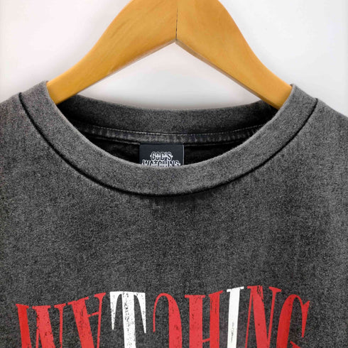 GOD'S WATCHING SS TEE / GOD BLESS YOU メンズ JPN:XL