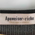 アプワイザーリッシェ Apuweiser riche ラメリブトップス レディース JPN:2