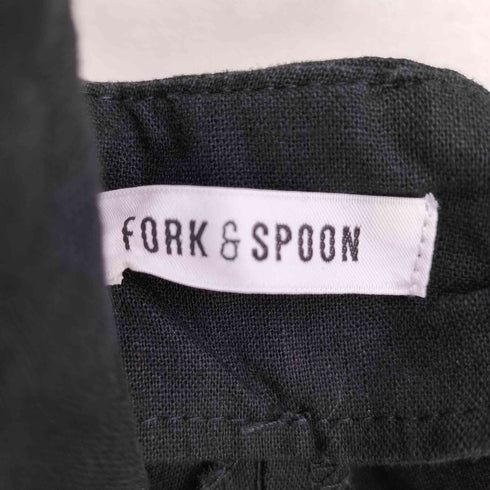 フォークアンドスプーン FORK&SPOON 24SS コットンリネンキャミソールワンピース レディース JPN:1