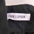 フォークアンドスプーン FORK&SPOON 24SS コットンリネンキャミソールワンピース レディース JPN:1