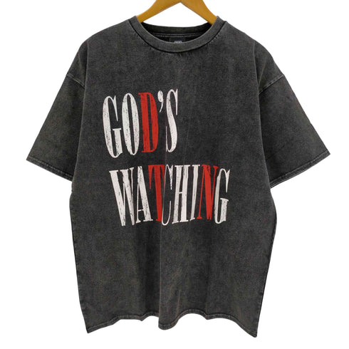 GOD'S WATCHING SS TEE / BEGINNING メンズ JPN:L