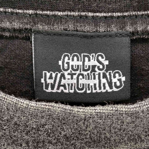 GOD'S WATCHING SS TEE / BEGINNING メンズ JPN:L
