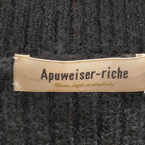 アプワイザーリッシェ Apuweiser riche ロゴニット レディース JPN:2