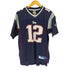 リーボック Reebok PATRIOTS BRADY 12 ゲームシャツ メンズ JPN:XL