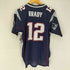 リーボック Reebok PATRIOTS BRADY 12 ゲームシャツ メンズ JPN:XL