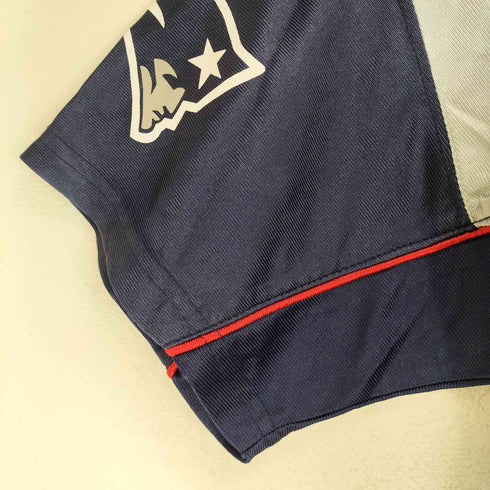 リーボック Reebok PATRIOTS BRADY 12 ゲームシャツ メンズ JPN:XL