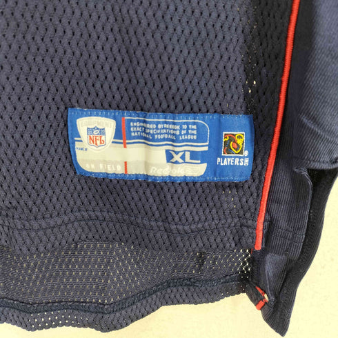 リーボック Reebok PATRIOTS BRADY 12 ゲームシャツ メンズ JPN:XL