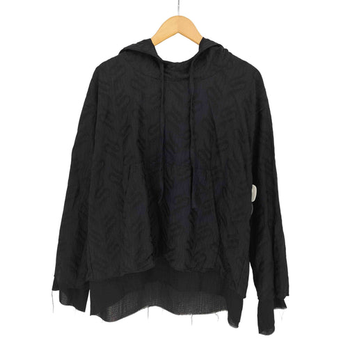 サスクワァッチファブリックス SASQUATCHfabrix. 22SS TRIBAL LACE L/S HOODIE メンズ JPN:L