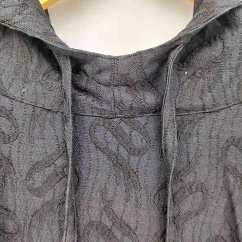 サスクワァッチファブリックス SASQUATCHfabrix. 22SS TRIBAL LACE L/S HOODIE メンズ JPN:L