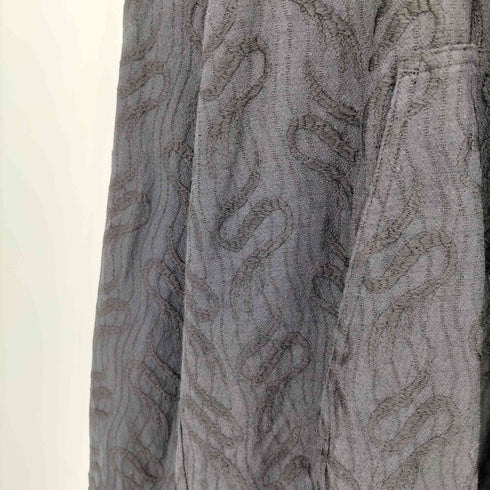 サスクワァッチファブリックス SASQUATCHfabrix. 22SS TRIBAL LACE L/S HOODIE メンズ JPN:L