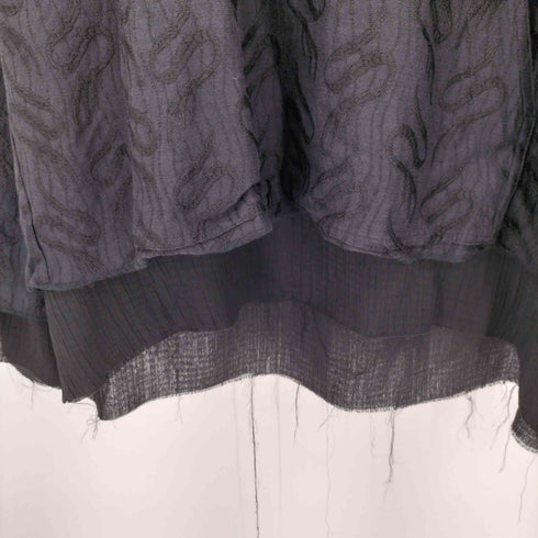 サスクワァッチファブリックス SASQUATCHfabrix. 22SS TRIBAL LACE L/S HOODIE メンズ JPN:L