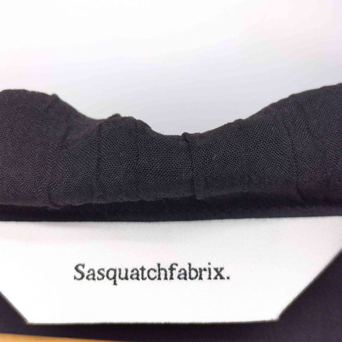 サスクワァッチファブリックス SASQUATCHfabrix. 22SS TRIBAL LACE L/S HOODIE メンズ JPN:L