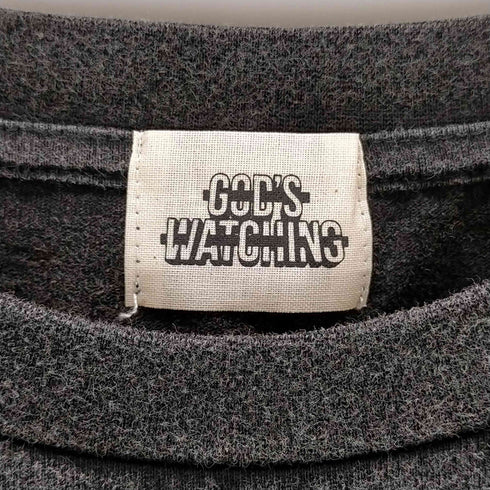 GOD'S WATCHING SS TEE / SISTER メンズ JPN:XL