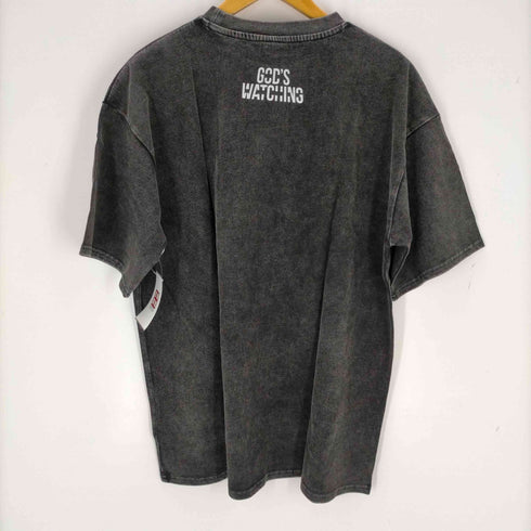 GOD'S WATCHING SS TEE / REQUIEM メンズ JPN:XL