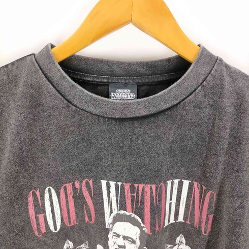 GOD'S WATCHING SS TEE / REQUIEM メンズ JPN:XL