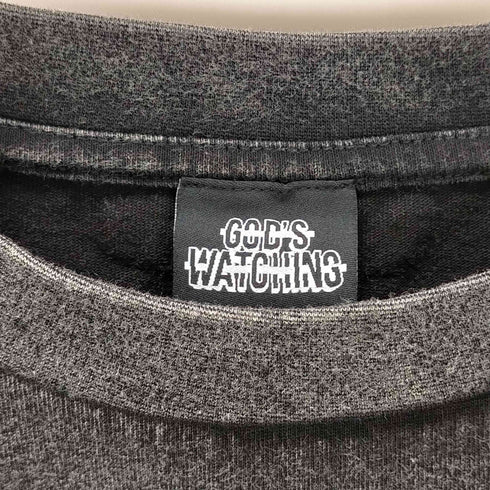 GOD'S WATCHING SS TEE / REQUIEM メンズ JPN:XL