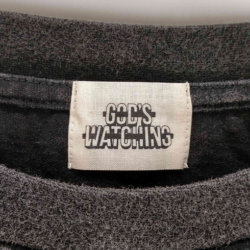 GOD'S WATCHING SS TEE / EYES メンズ JPN:XL