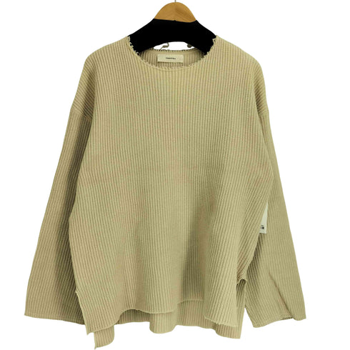 トゥデイフル TODAYFUL ボーイフレンドカットオフニット レディース FREE