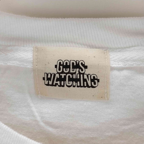 GOD'S WATCHING SS TEE / HOLY BRIDE メンズ JPN:L