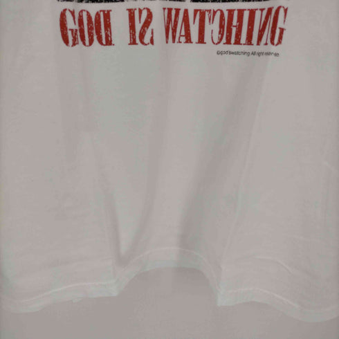 GOD'S WATCHING SS TEE / HOLY BRIDE メンズ JPN:L